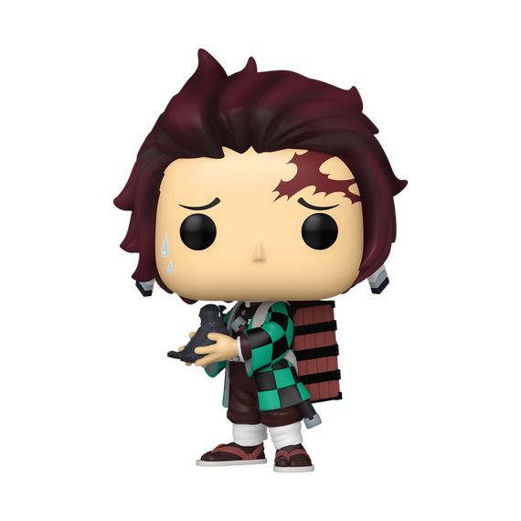 DEMON SLAYER - POP Animation N° 2213 - Tanjiro w/Crow