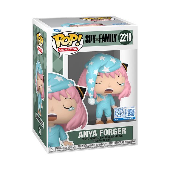SPY X FAMILY - POP Animation N° 2219 - Anya Forger (Pajamas)