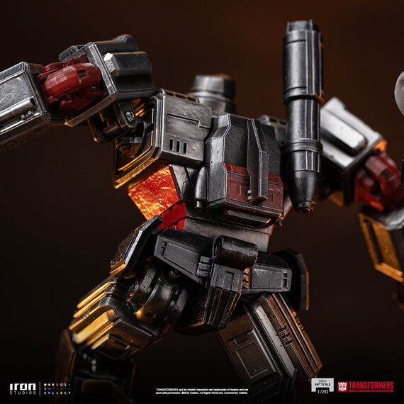 TRANSFORMERS - Megatron - Statue Demi Art Scale 1/20 31.9cm