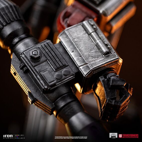 TRANSFORMERS - Megatron - Statue Demi Art Scale 1/20 31.9cm
