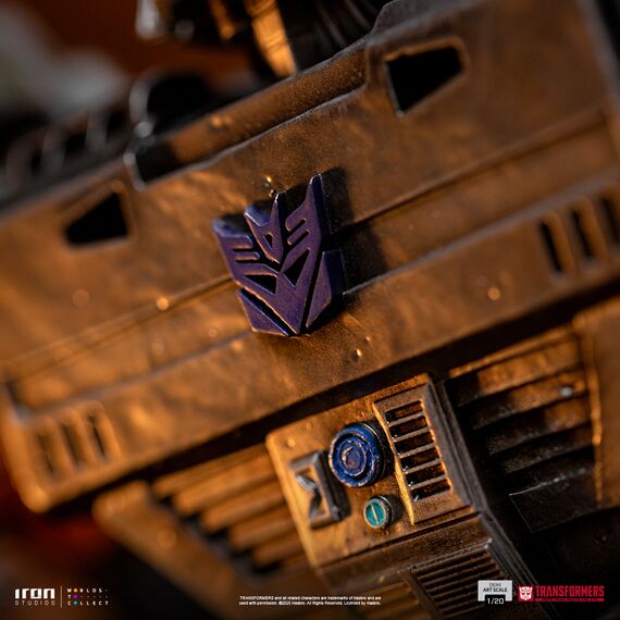 TRANSFORMERS - Megatron - Statue Demi Art Scale 1/20 31.9cm
