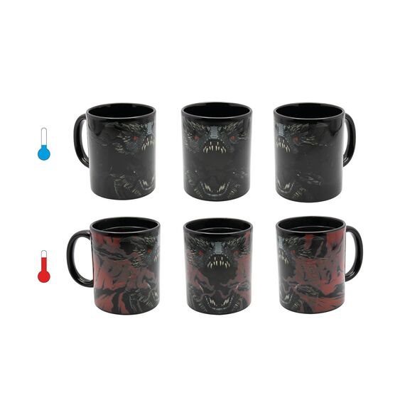 GAME OF THRONES - Ceramic Heat changing Mug 320ml