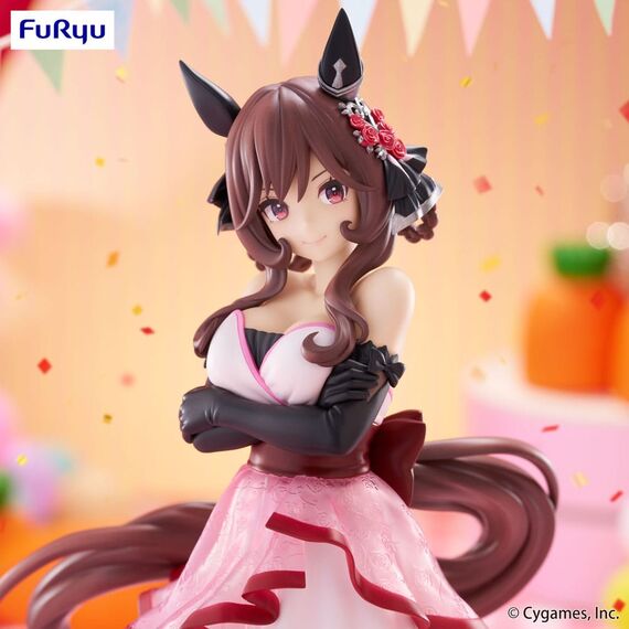 UMAMUSUME PRETY DERBY - Gentildonna Trio Try It  - Statue 22cm