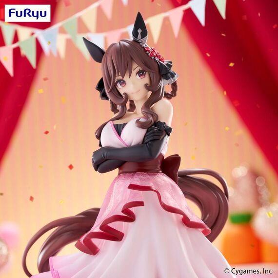 UMAMUSUME PRETY DERBY - Gentildonna Trio Try It  - Statue 22cm
