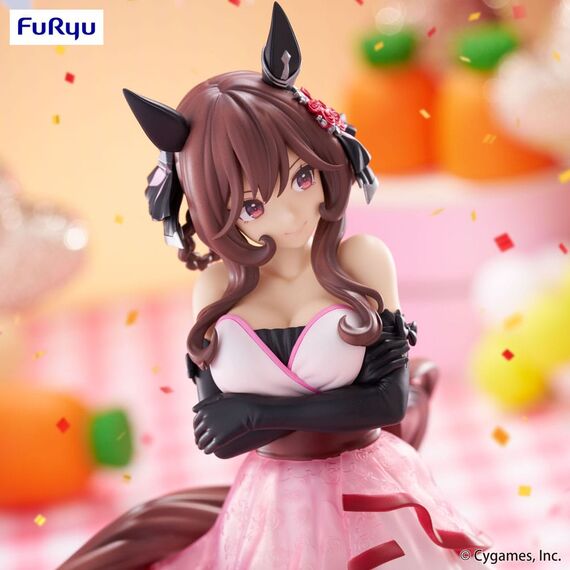 UMAMUSUME PRETY DERBY - Gentildonna Trio Try It  - Statue 22cm
