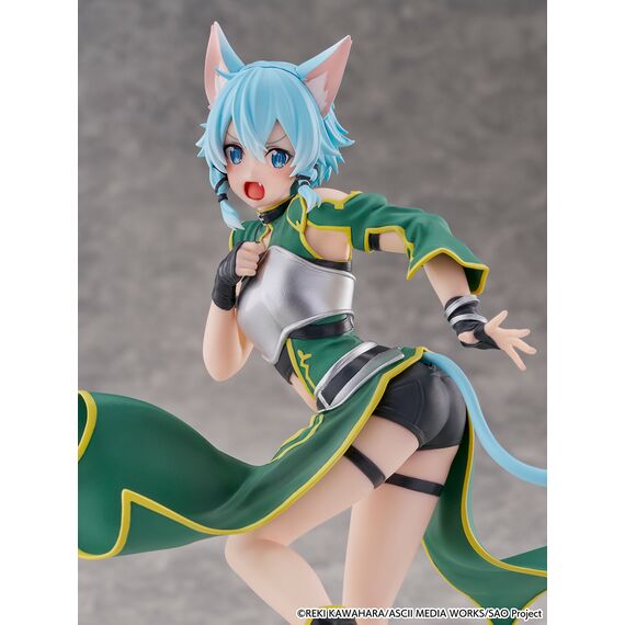 SWORD ART ONLINE - Sinon - Statue Cantabile 20cm