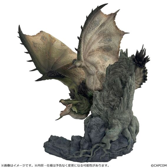 MONSTER HUNTER - Female Fire Wyvern Rathian - Statue 25cm