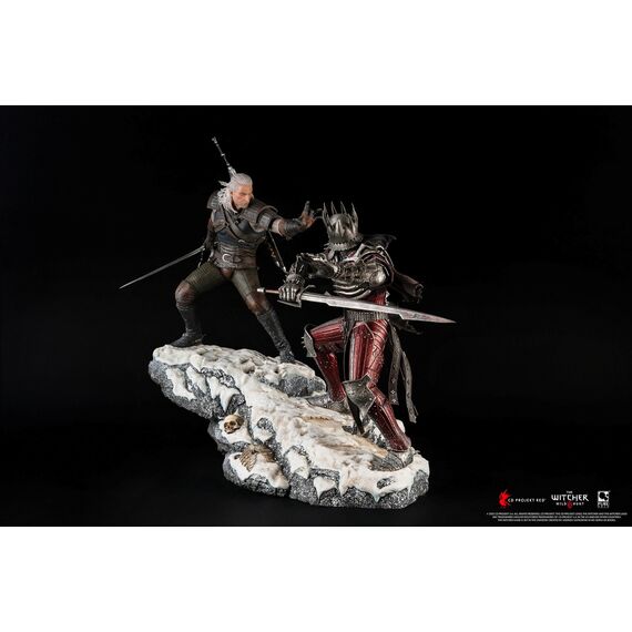 THE WITCHER 3 - Geralt VS Eredin - Statue 1/6 49.5cm