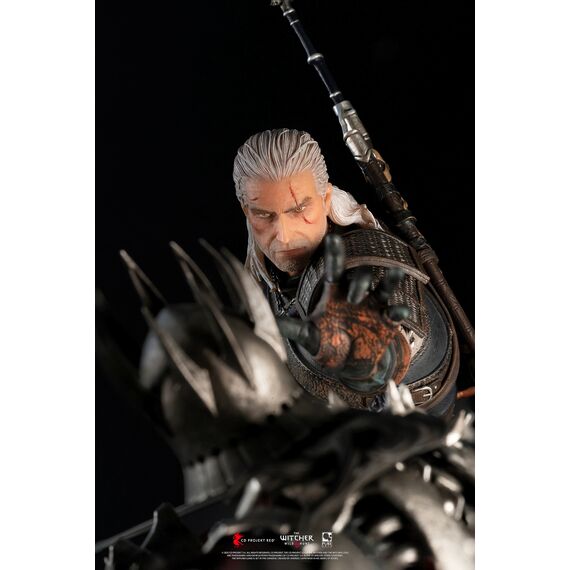 THE WITCHER 3 - Geralt VS Eredin - Statue 1/6 49.5cm
