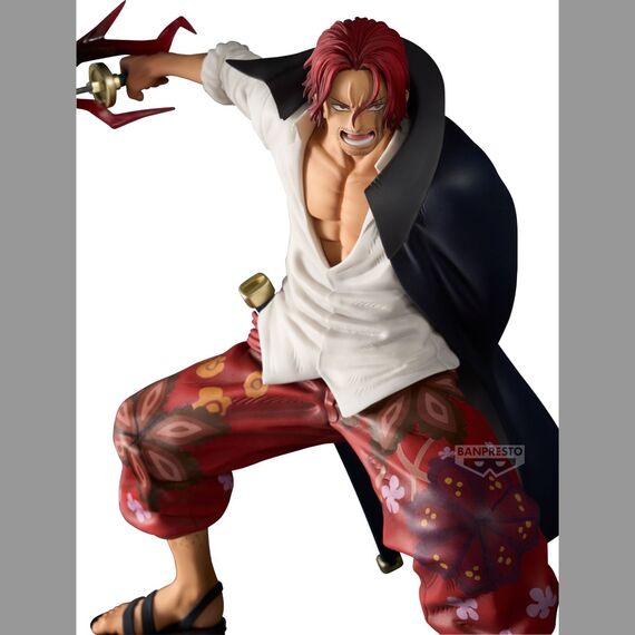 ONE PIECE - Shanks - Figure Grandista 22cm