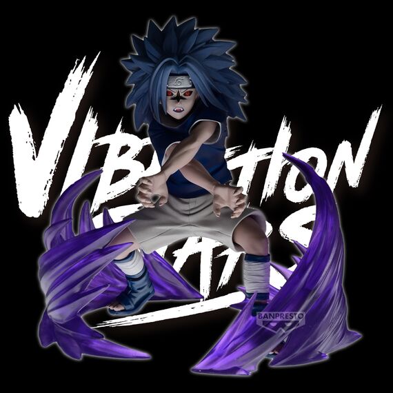 NARUTO - Sasuke Uchiha - Figure Vibration Stars 15cm