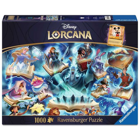 LORCANA - Sapphire - Puzzle 1000P + 1 promo card (EN)
