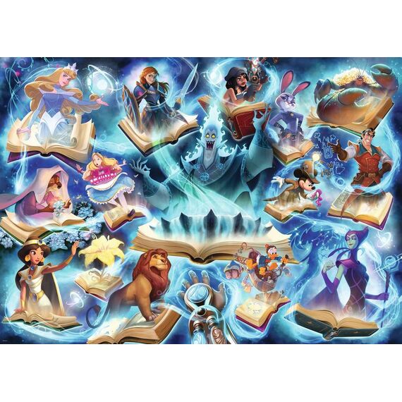 LORCANA - Sapphire - Puzzle 1000P + 1 promo card (EN)