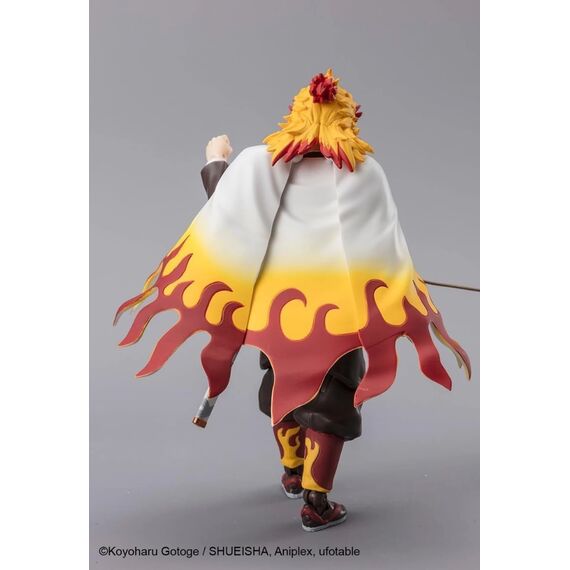 DEMON SLAYER - Kyojiro Rengoku - Ultimate Legends Figure V2 - 12cm