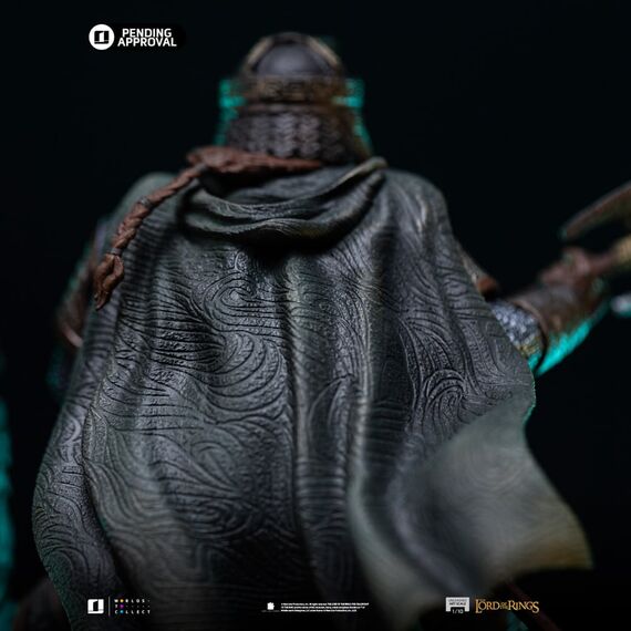 LOTR - Gimli - Statue Unleashed Art Scale 1/10 25.3cm