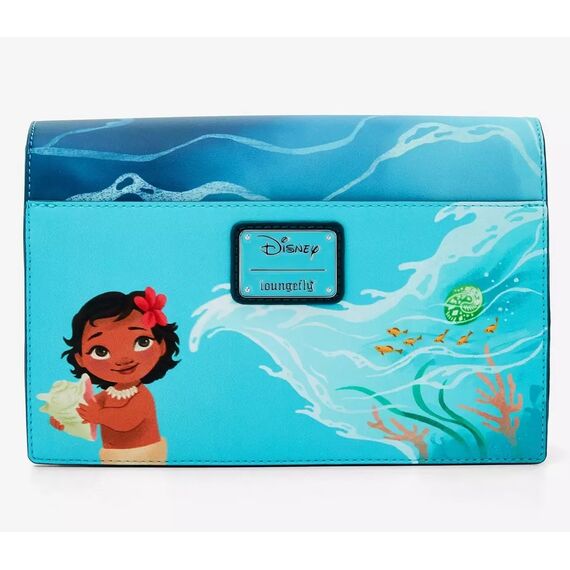 DISNEY - Moana "Water flow" - Handbag Loungefly 'Exclusive'