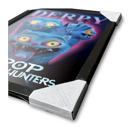 K-POP DEMON HUNTERS - Derpy - Collector Print 45x35cm