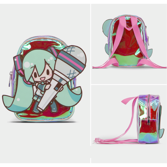 HATSUNE MIKU - Mini Backpack 'Shiny' - 23x 16,5x 9,5cm