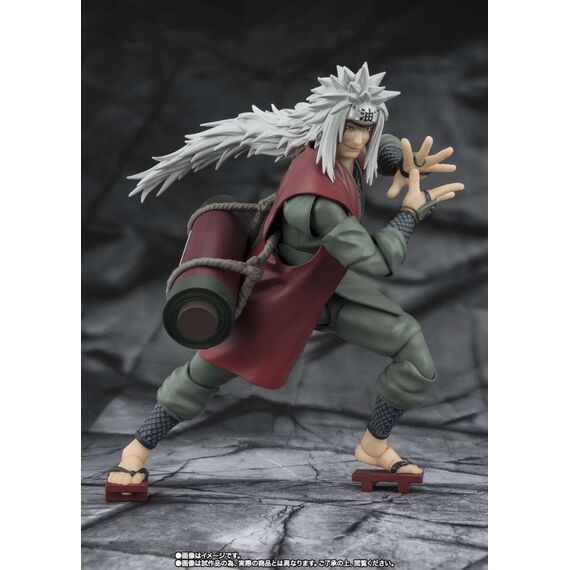 NARUTO - Jiraiya Hidden Leaf Heroic Sage Mode -Fig. S.H. Figuarts 17cm