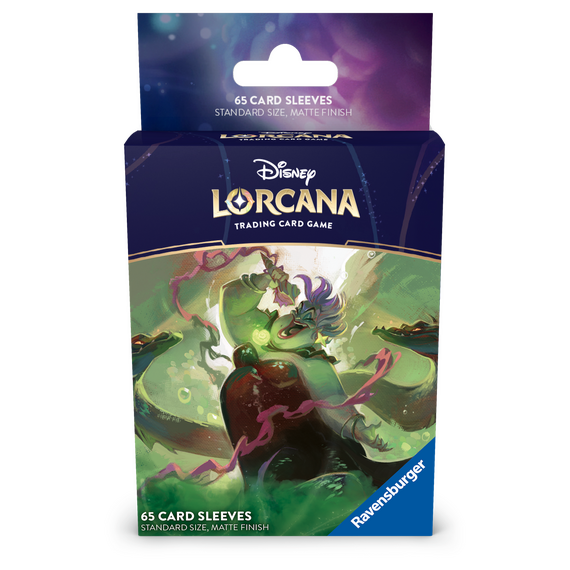 DISNEY - Lorcana - Card Sleeve - Ursula - Chapter 7