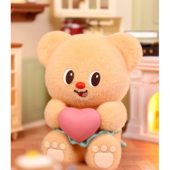BUTTERBEAR - Operating Day - Blind Box 8 Figure set 10cm