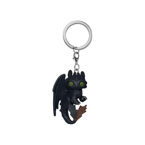 HOW TO TRAIN YOUR DRAGON LIVE ACTION - Pocket Pop Keychain - Toothless