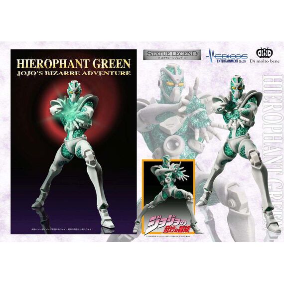 JOJO PART 3 - Hierophant - Statue Legend 16cm