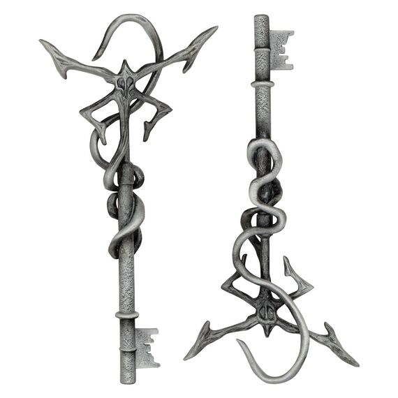 RESIDENT EVIL 4 - Insignia - Key Replica Limited Edition - 12cm