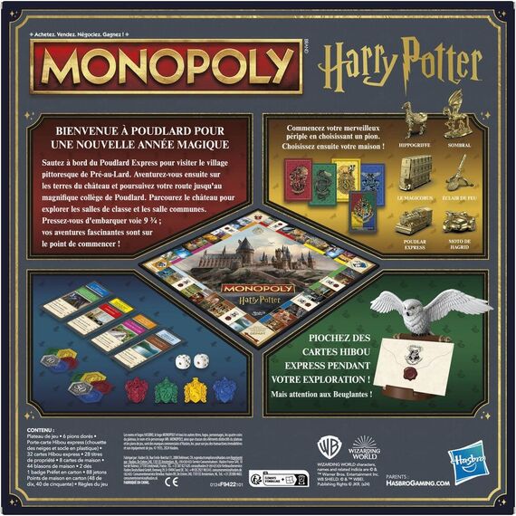 MONOPOLY - Harry Potter(French)