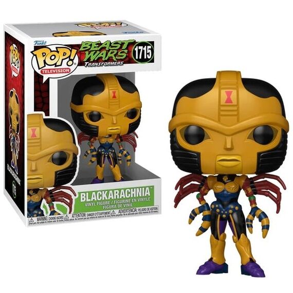 TRANSFORMERS BEAST WARS - POP TV N° 1715 - Blackarachnia