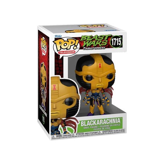 TRANSFORMERS BEAST WARS - POP TV N° 1715 - Blackarachnia
