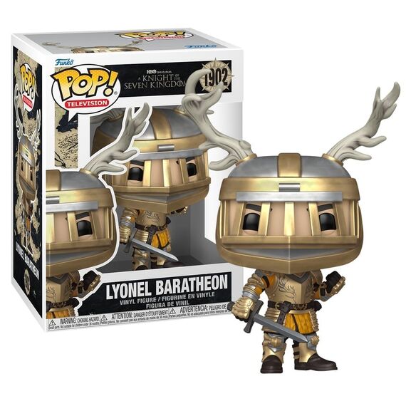 A KNIGHT OF THE SEVEN KINGDOMS - POP TV N° 1902 - Lyonel Baratheon