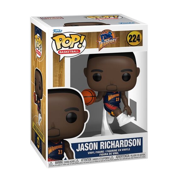 WARRIORS - POP NBA N° 224 - Jason Richardson