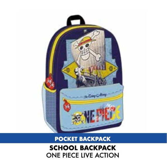 ONE PIECE - Going Merry - School Backpack (29x16x38)