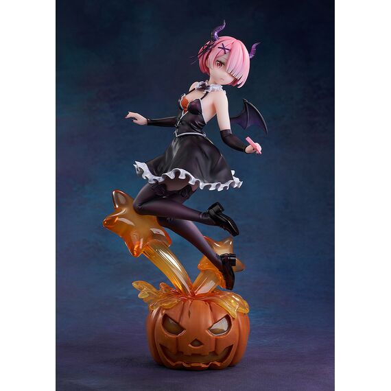 RE ZERO - Ram "Phantom Night Wizard" - Statue 1/7 26cm