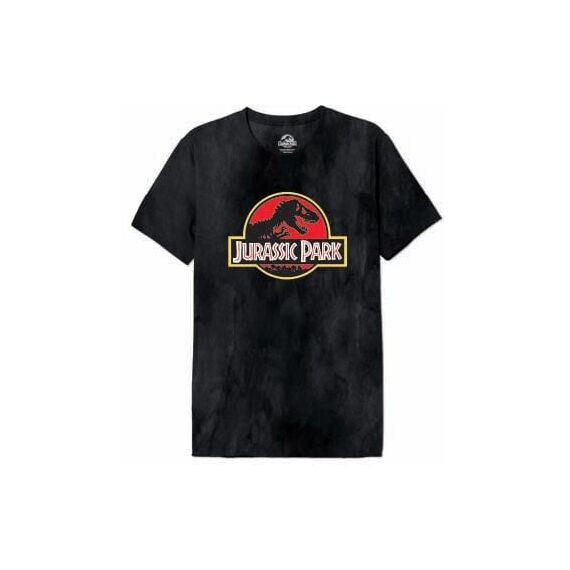 JURASSIC PARK - Logo classic stone wash - T-Shirt Men (S)