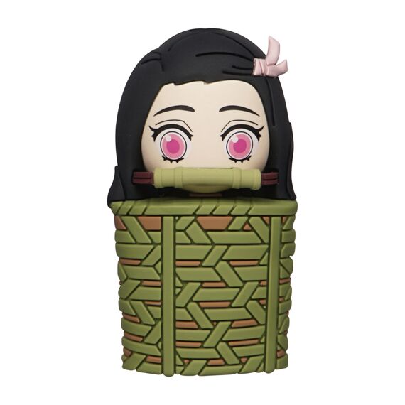 DEMON SLAYER - Nezuko Kamado - 3D foam collectible magnet