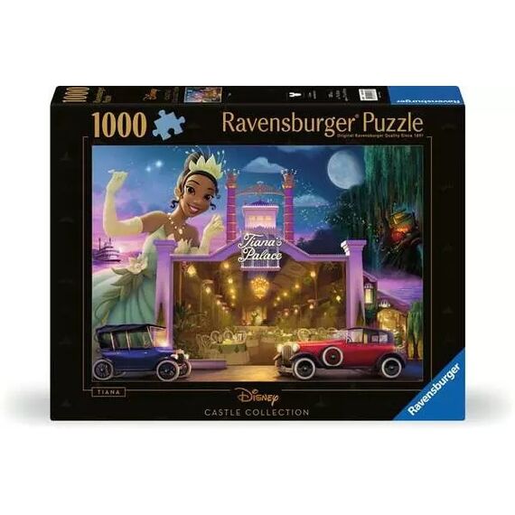 DISNEY CASTLE - Tiana - Puzzle 1000pcs