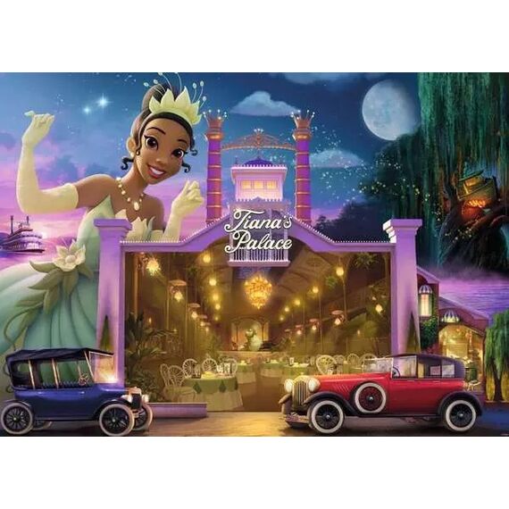 DISNEY CASTLE - Tiana - Puzzle 1000pcs