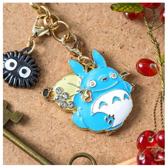 MY NEIGHBOR TOTORO - Blue Totoro- Chainette charms