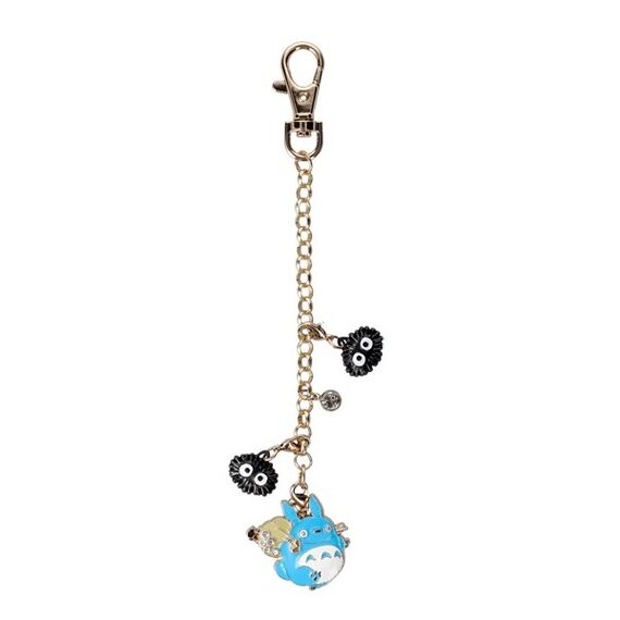 MY NEIGHBOR TOTORO - Blue Totoro- Chainette charms