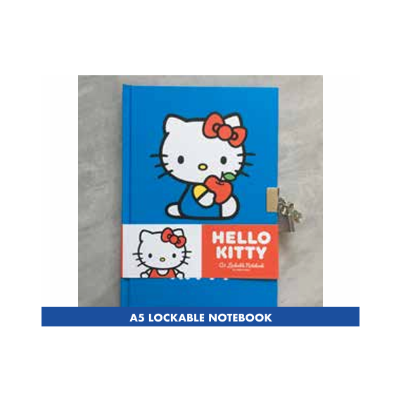 HELLO KITTY - Notebook A5 Premium