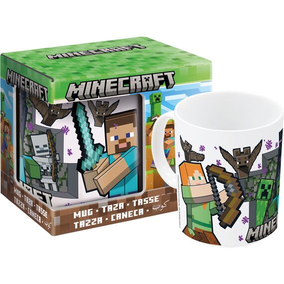 MINECRAFT - Survival Mode - Ceramic Mug 11oz