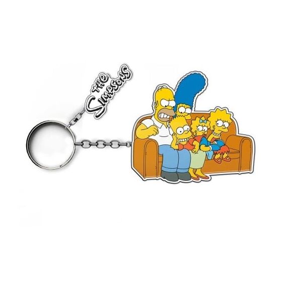 THE SIMPSONS - Familly - Keychain 12cm