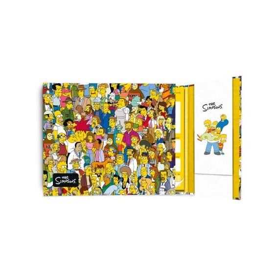 THE SIMPSONS - Weekly Planner + Bloc Note