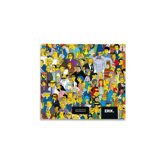 THE SIMPSONS - Weekly Planner + Bloc Note