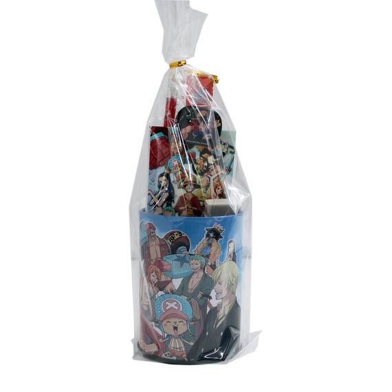 ONE PIECE - Stationery Set + Pencil Pot - 7pc.