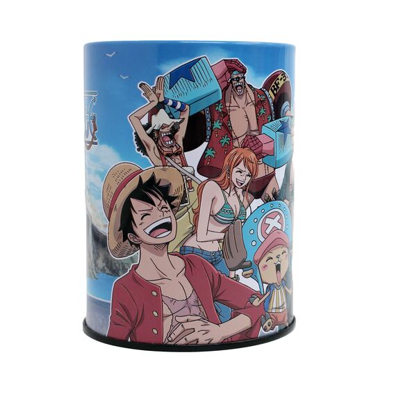 ONE PIECE - Stationery Set + Pencil Pot - 7pc.