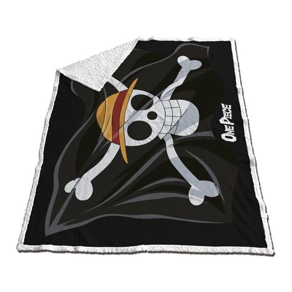 ONE PIECE - Sherpa Blanket 130x170cm - Straw Hat Crew