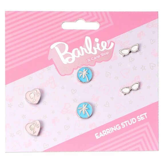 BARBIE - Set of 3 Classic Earring Studs